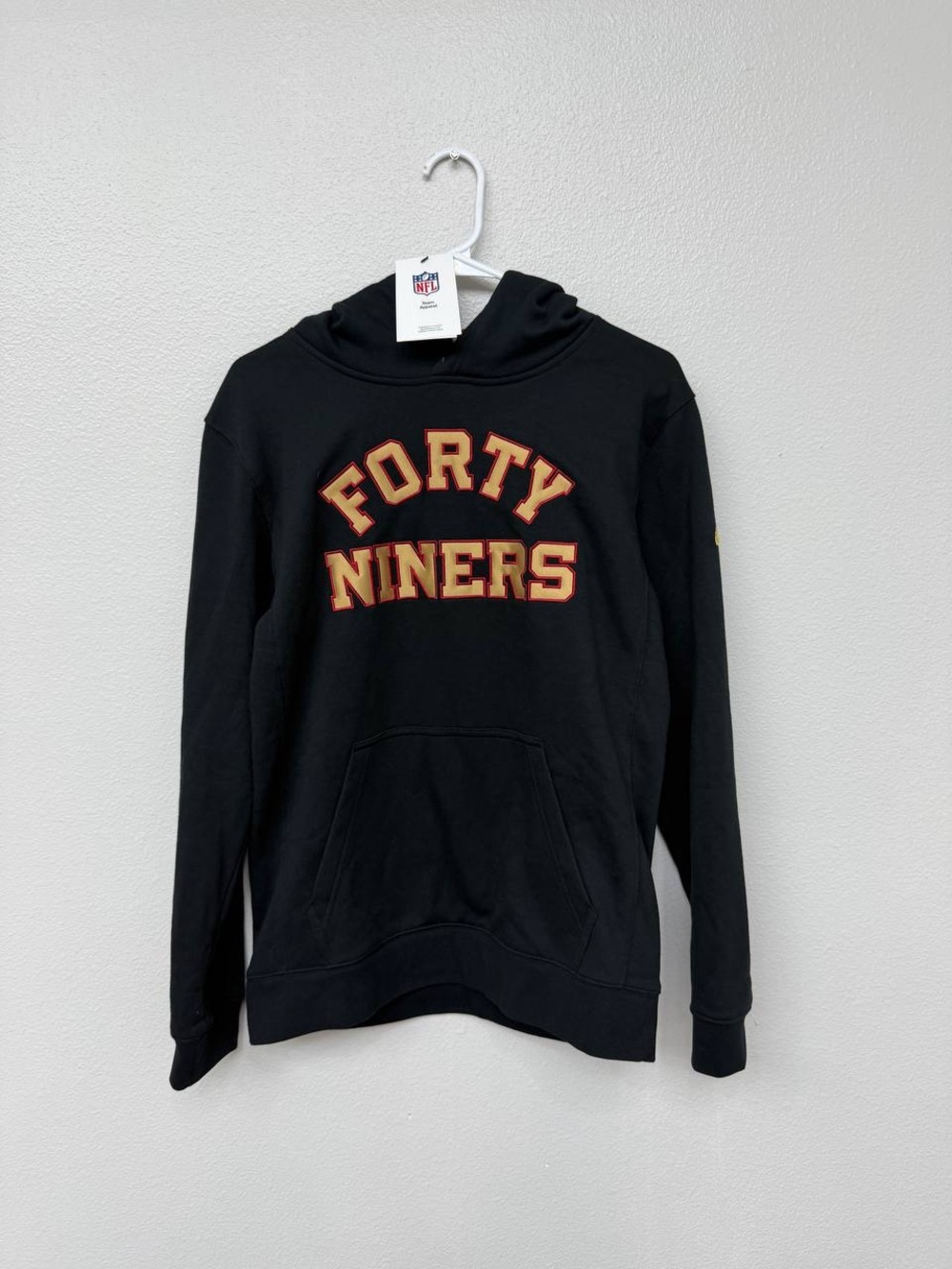 NWT Nike Black San Francisco 49ers Rivalries Collection Hoodie YOUTH XL